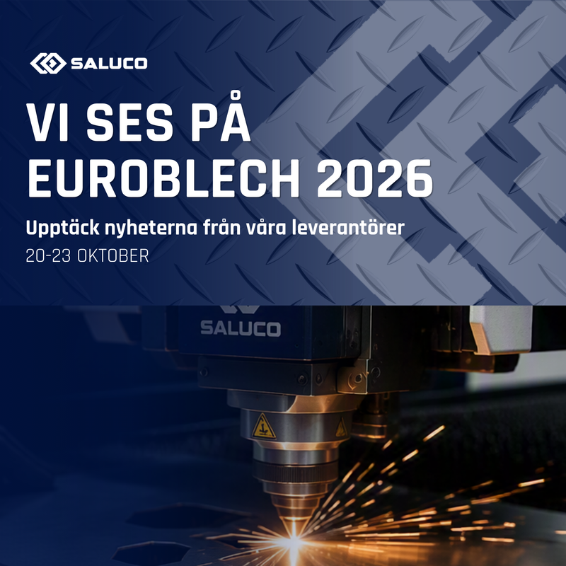 VI SES PÅ EUROBLECH 2026