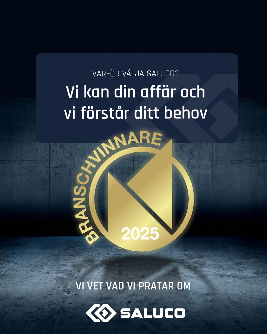 Därför blir Saluco utsedda till branschvinnare år efter år