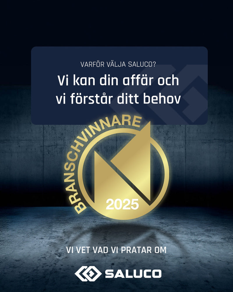 Därför blir Saluco utsedda till branschvinnare år efter år