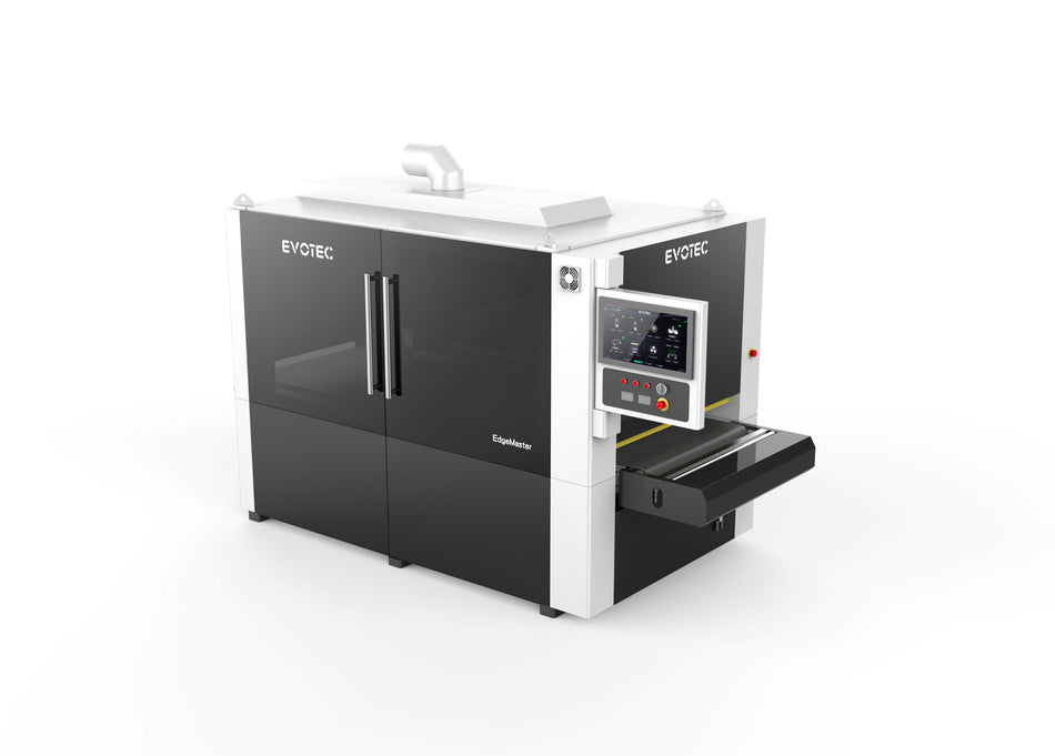 Evotec EdgeX SDR 1000 med Wet Dust Collector (två fria årsservicar)