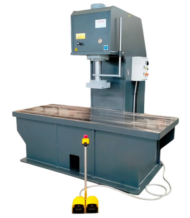 C‑ram hydraulisk riktpress – PCR