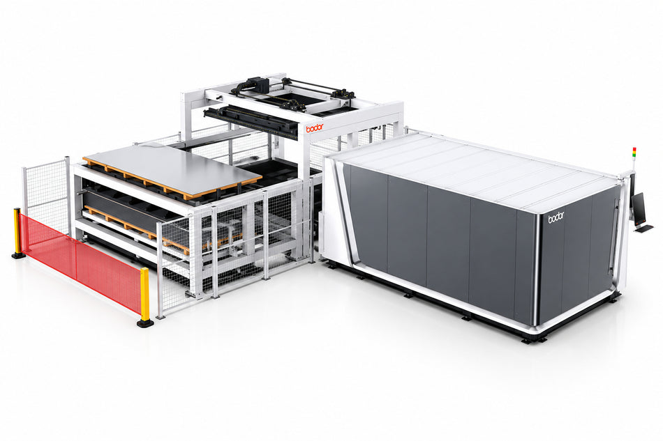 Bodor P3A 12 kW Fiberlaser – Begagnad 2023