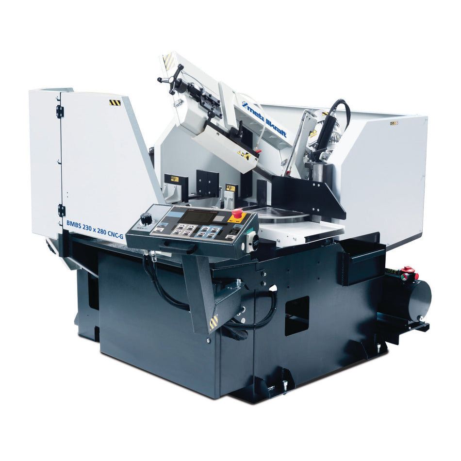 Helautomatisk Bandsåg 230x280 CNC-G