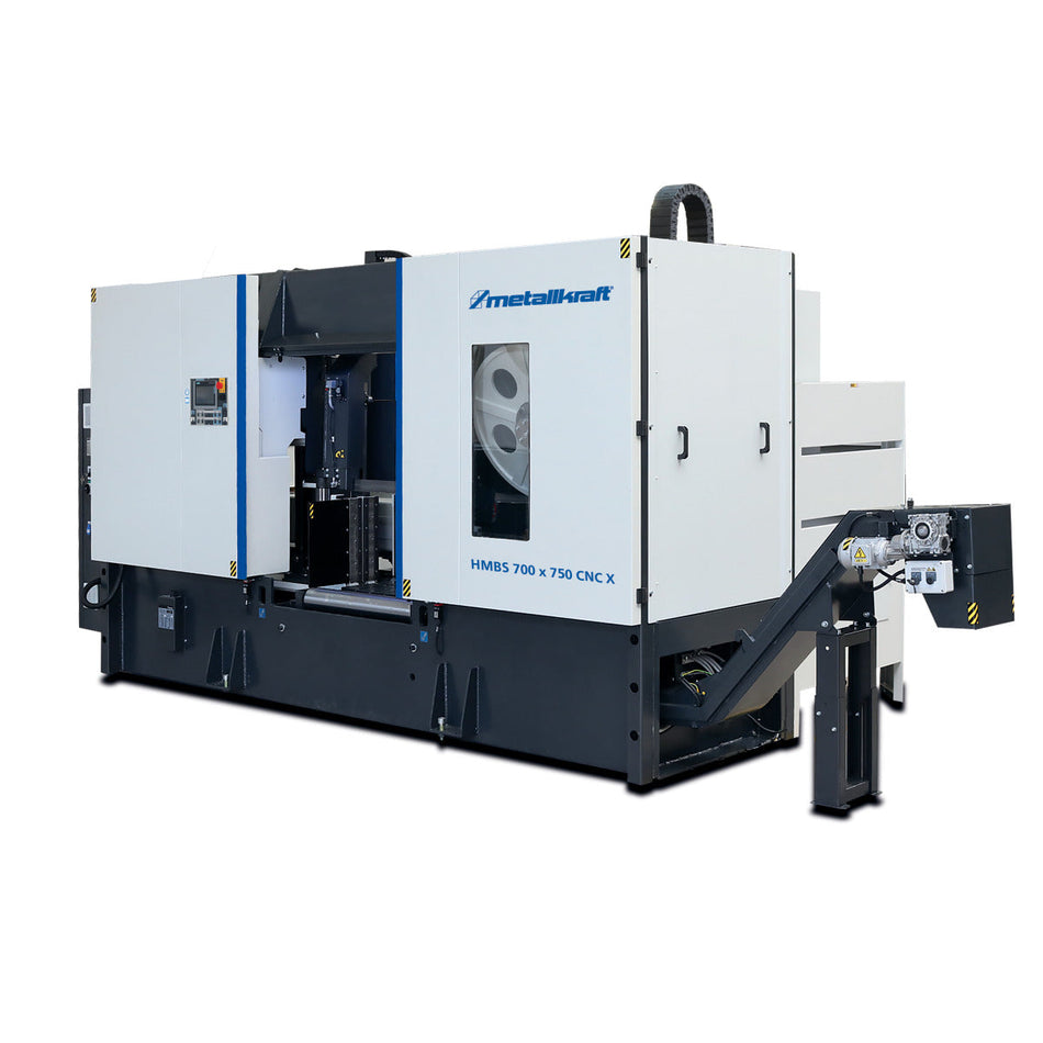 Automatisk Bandsåg 700x750 CNC X HMBS Metallkraft