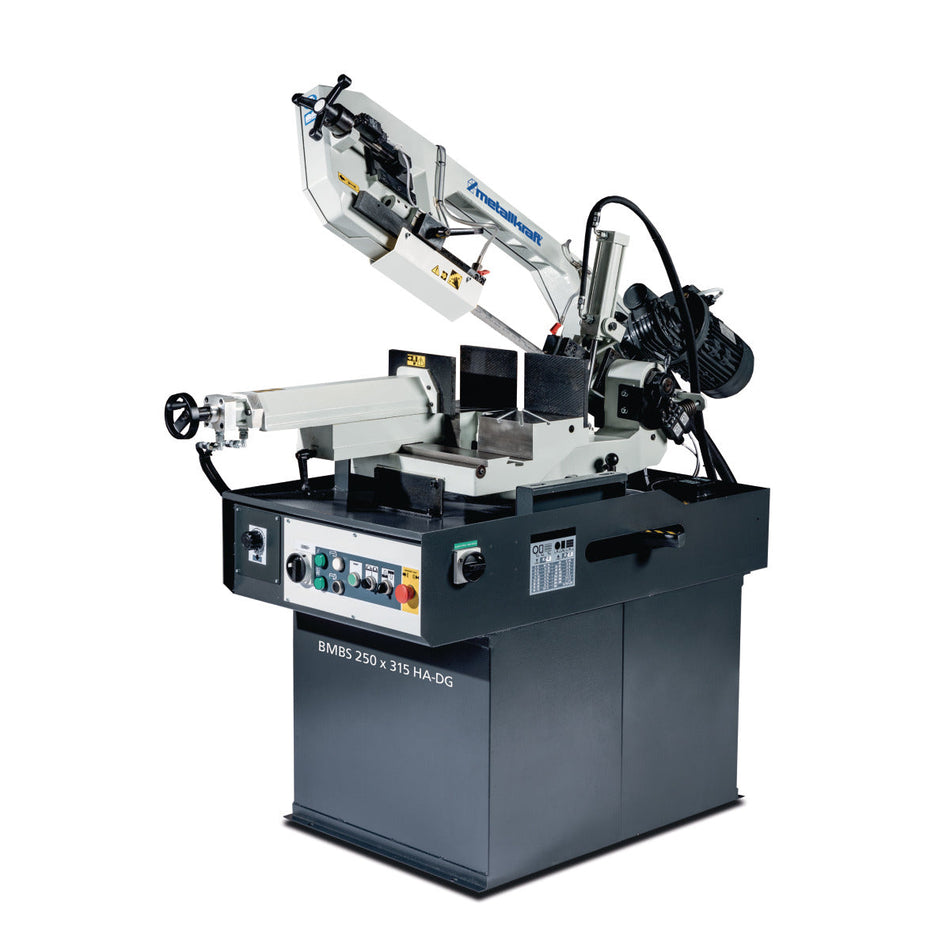 Halvautomatisk Bandsåg 250x315 HA-DG