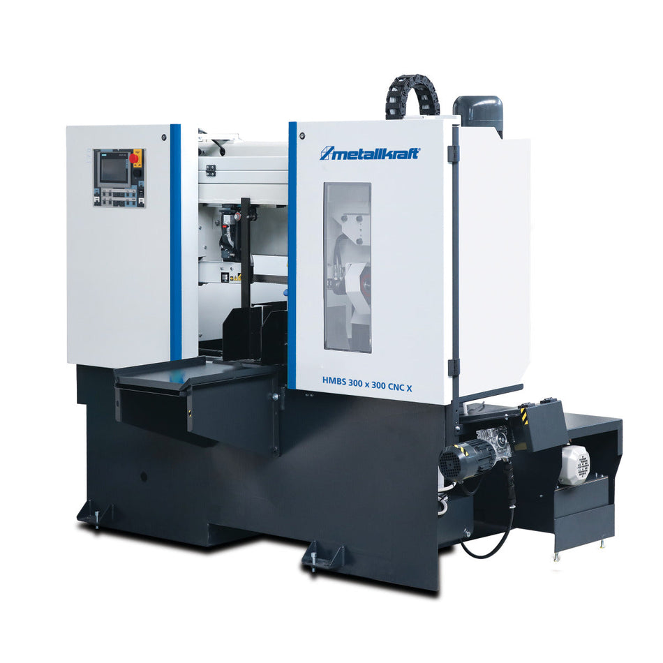 Helautomatisk Bandsåg 300x300 CNC X