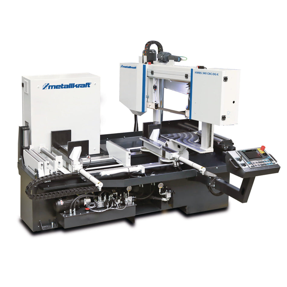 Helautomatisk Bandsåg 340 CNC-DG-X
