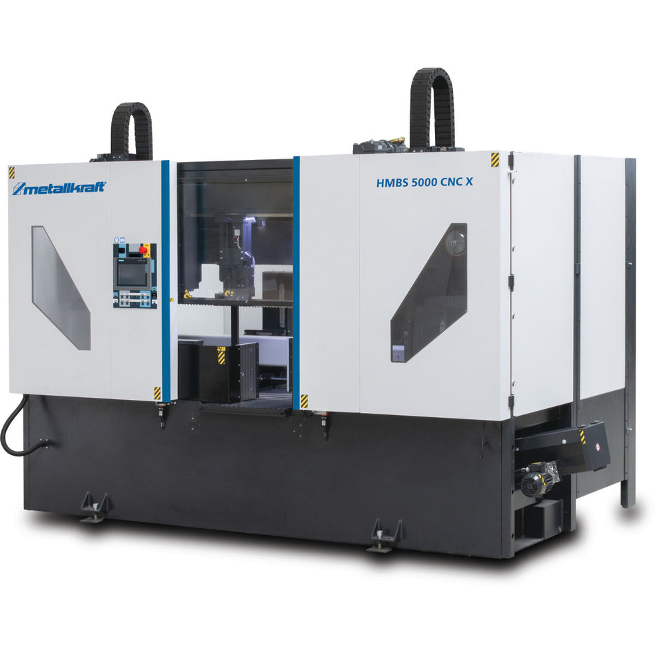 Helautomatisk Bandsåg 5000 CNC X