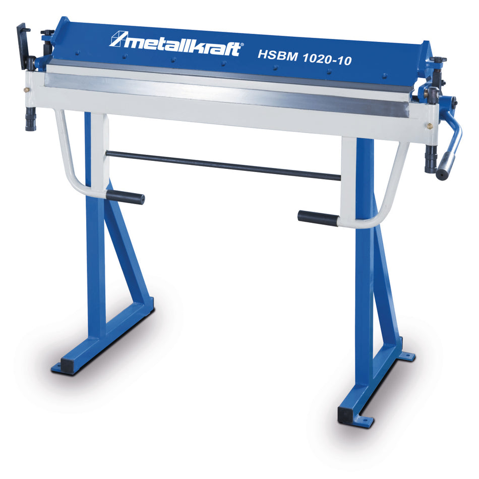Metallkraft HSBM 1020-10 – Manuell Kantvikmaskin