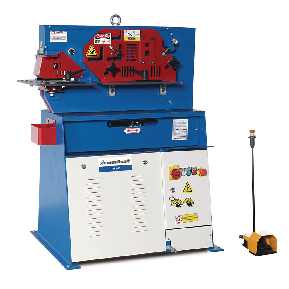 Hydraulisk kombistansmaskin HPS 40S