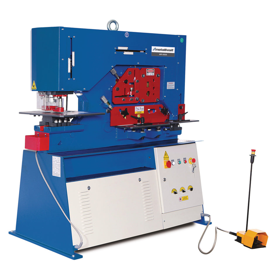 Hydraulisk kombistansmaskin HPS 65 DS