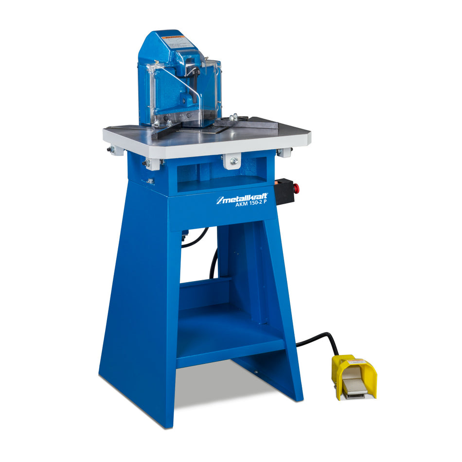 Metallkraft AKM 150-2 P – Pneumatisk Hörnklippmaskin