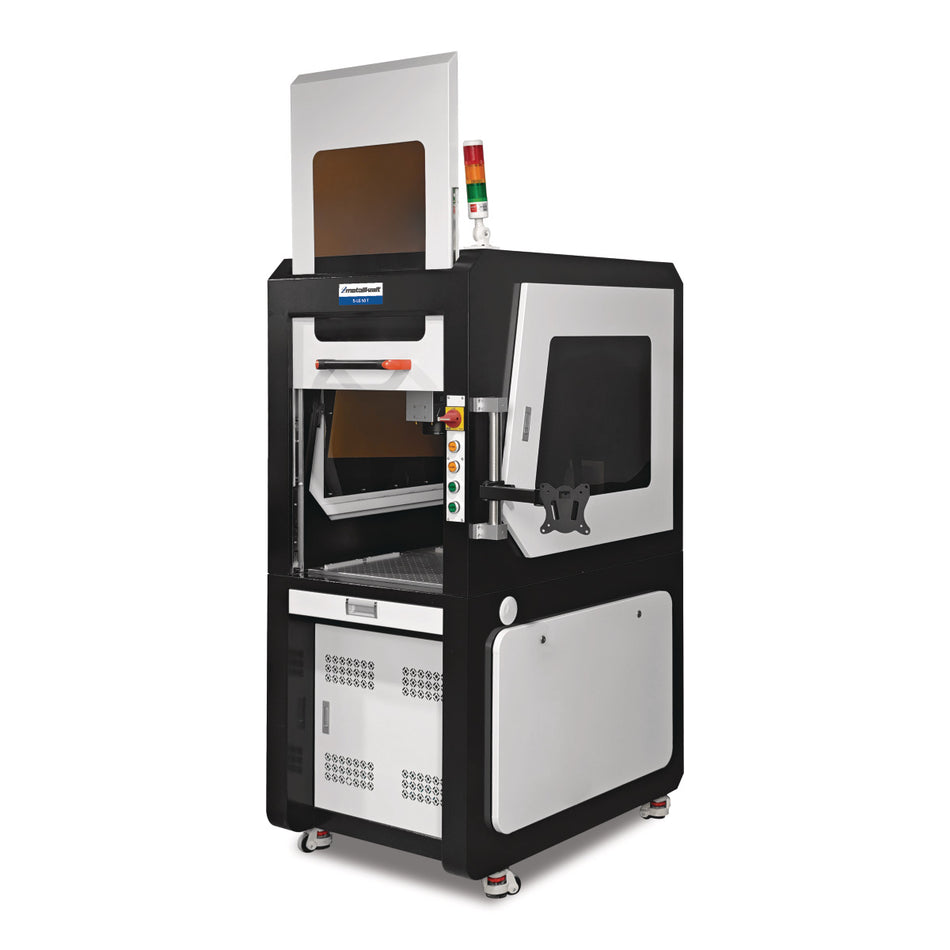 Metallkraft S-LG 50 T – Stationär Fiberlaser för Gravyr och Märkning