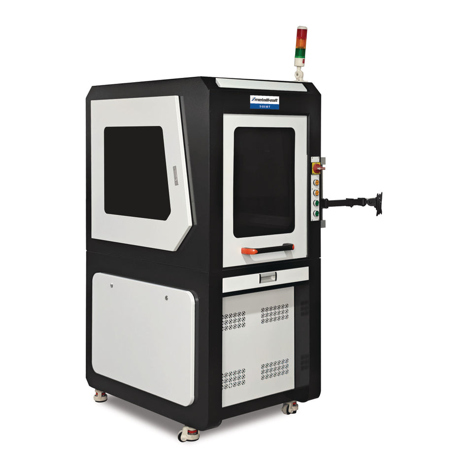 Metallkraft S-LG 50 T – Stationär Fiberlaser för Gravyr och Märkning