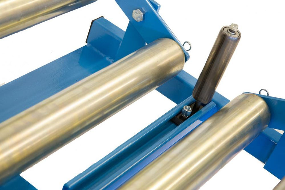 Coilvagga 1250 mm med justerbart sidostöd – Plåthantering