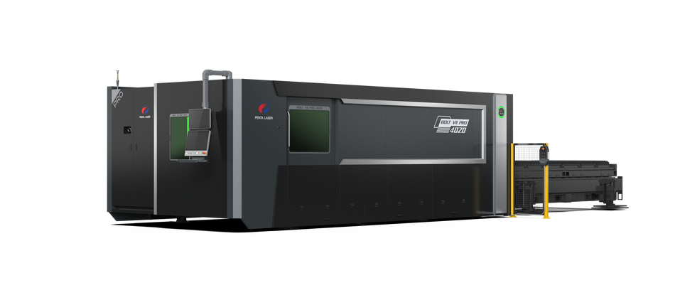 BOLT VII PRO 4020 – Högpresterande fiberlaserskärmaskin för medelstora plåtformat