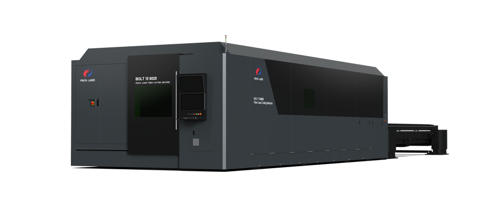 BOLT VII CE 6025 – Kraftfull fiberlaserskärmaskin för stora plåtformat