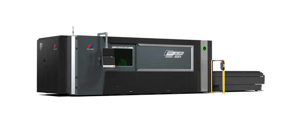 BOLT VII PRO 3015 – Högeffekts fiberlaserskärmaskin med växelbord