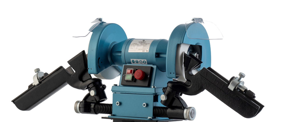 Drill grinder with drill grinding attachment A & B
SC 200DGT A+B