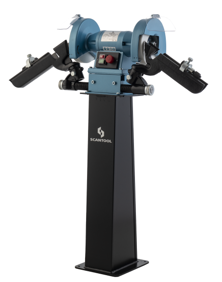 Drill grinder with drill grinding attachment A & B
SC 200DGE A+B
