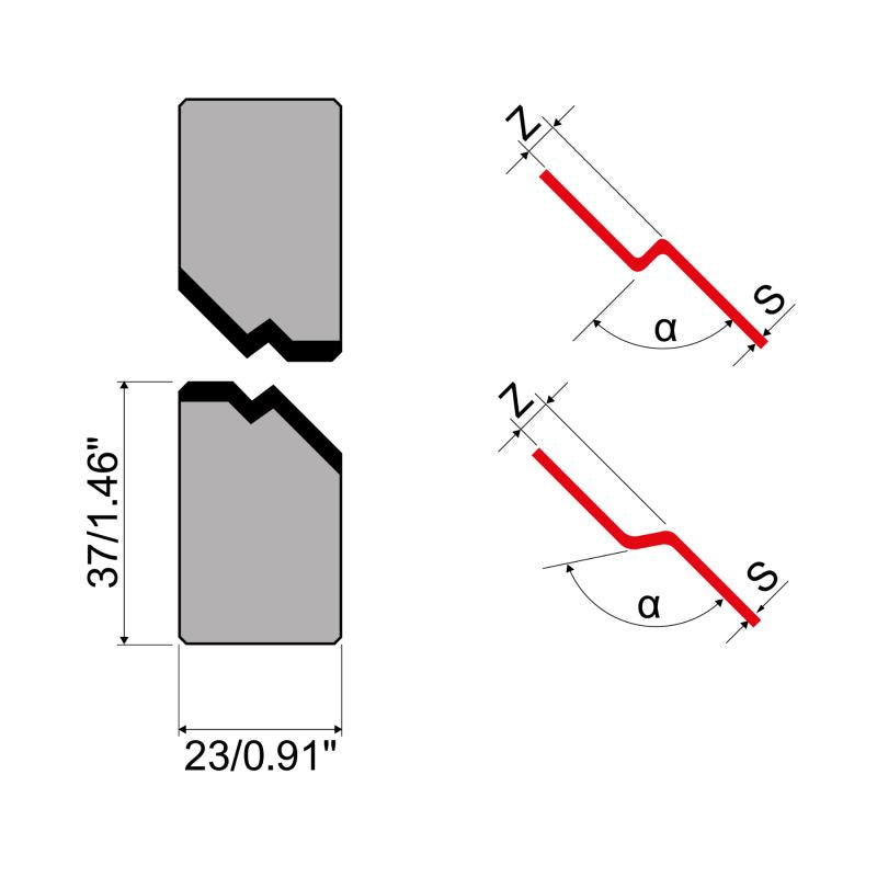 Z-Insert Tools 160°/150°/140°/90°