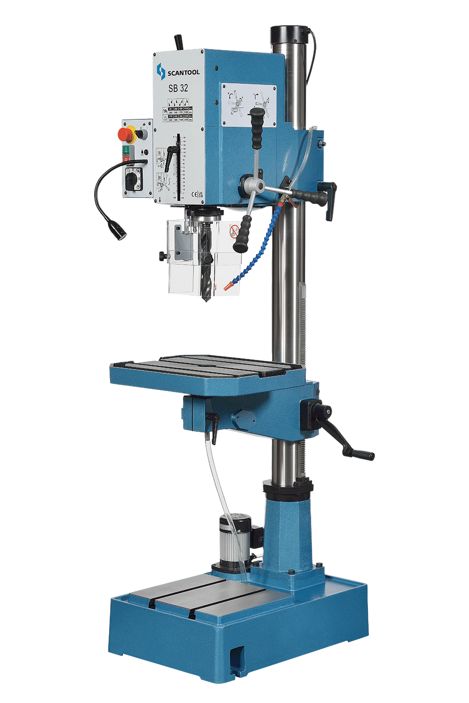 Geared drill press
SB 32