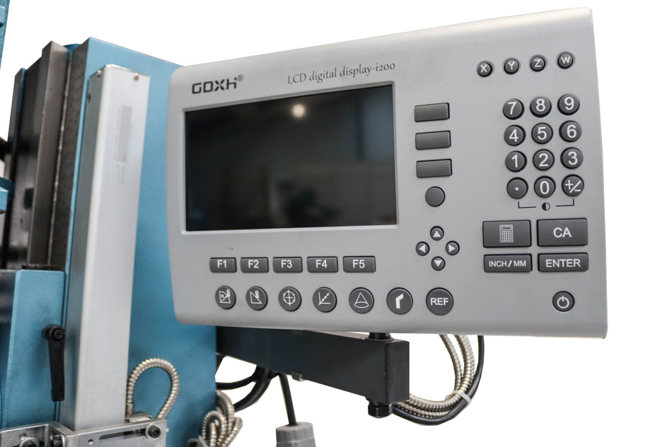 Geared head milling and drilling machine
DM-40BA