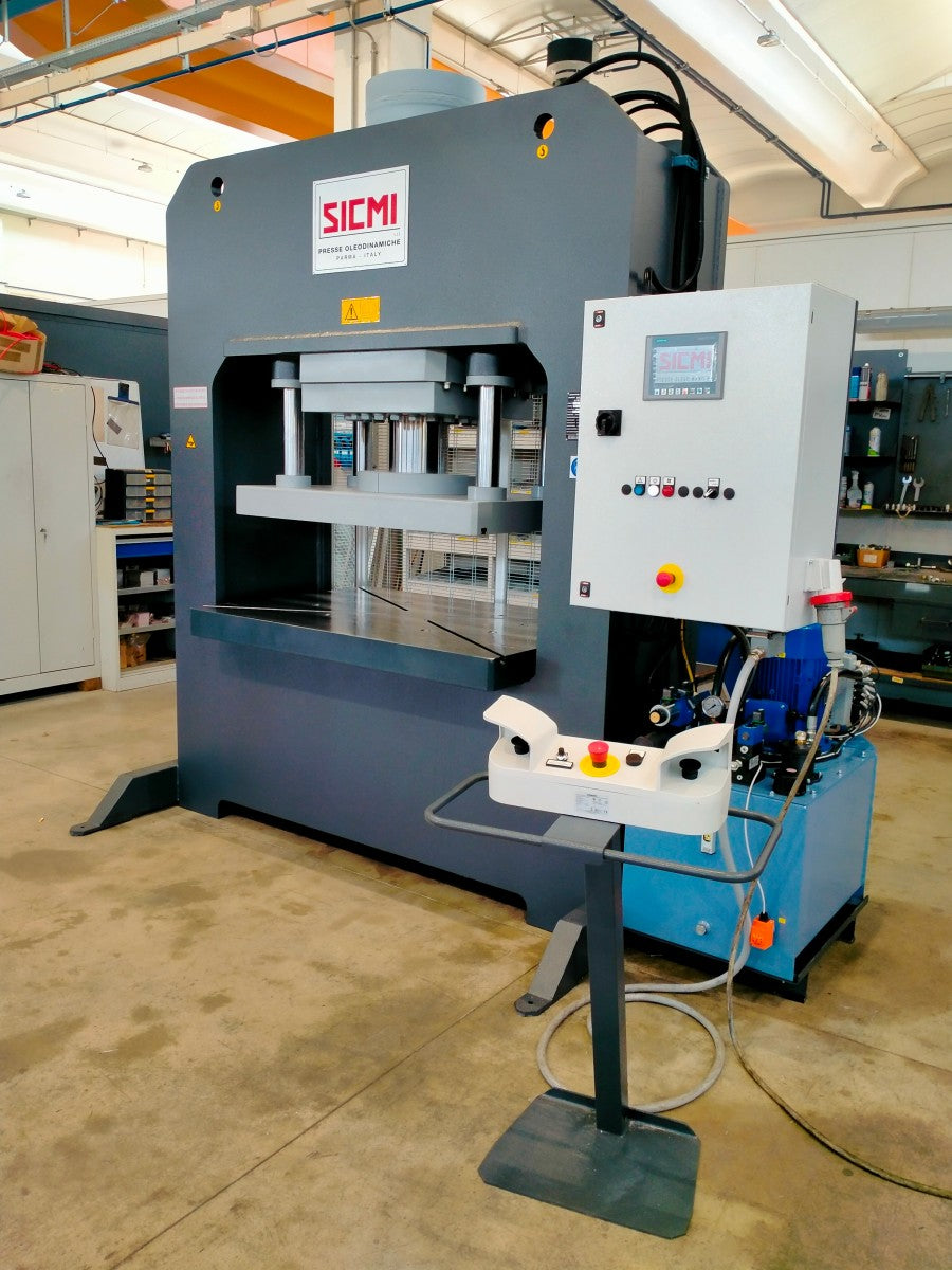 H-ram hydraulisk stanspress – PST