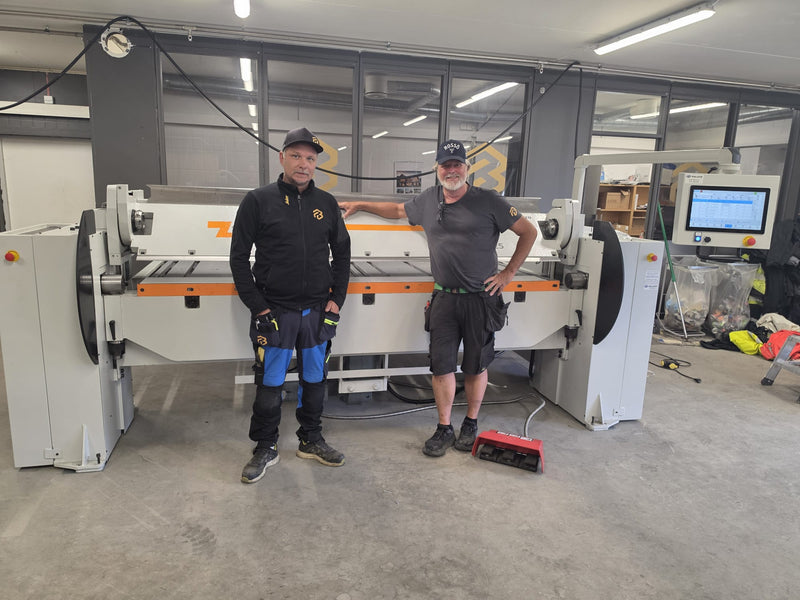 INSTALLATION AV EN SAVIKA C-2625 KANTVIK HOS BLIKKENSLAGER FAHLSTRÖM