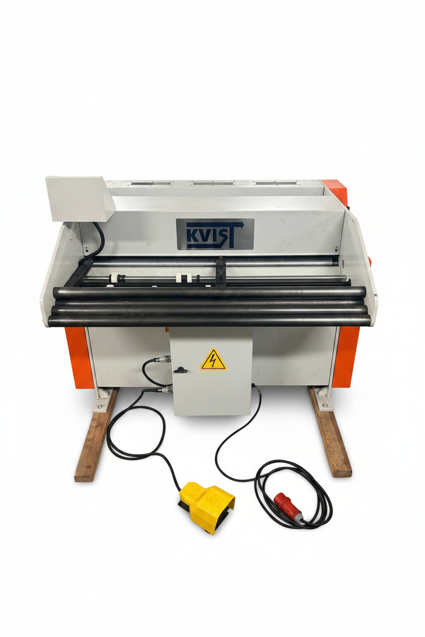 Begagnad KVIST CTL-13 Klippsträcka 1270 x 1,25 mm för plåtbearbetning