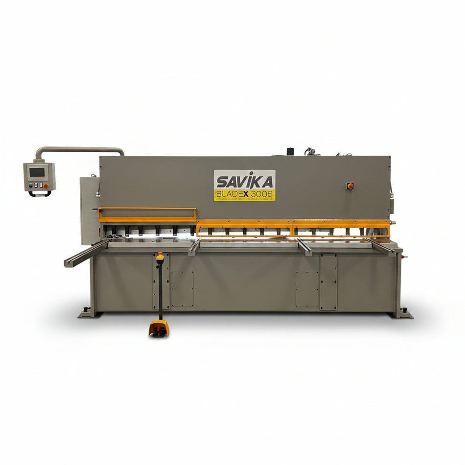 Savika BladeX 3006 – Hydraulisk Gradsax 3000 × 6 mm