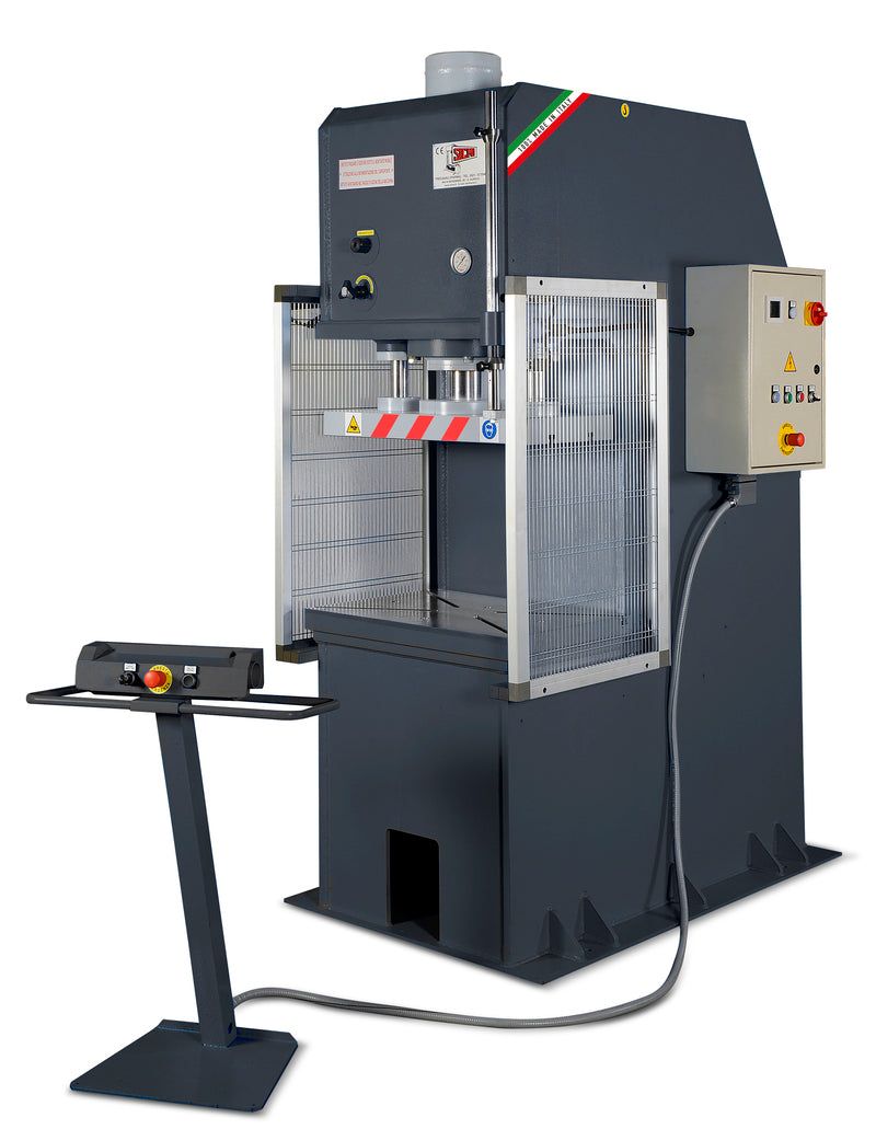 C-ram hydraulisk stanspress för metallformning – PCL