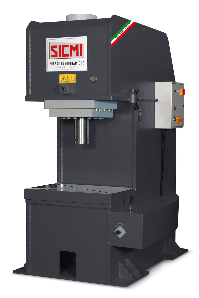 C‑ram hydraulisk riktpress – PCR