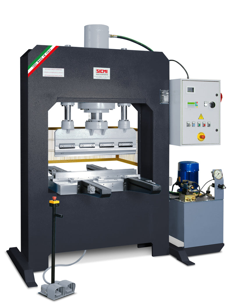 Hydraulisk press för plåtbockning – PDL