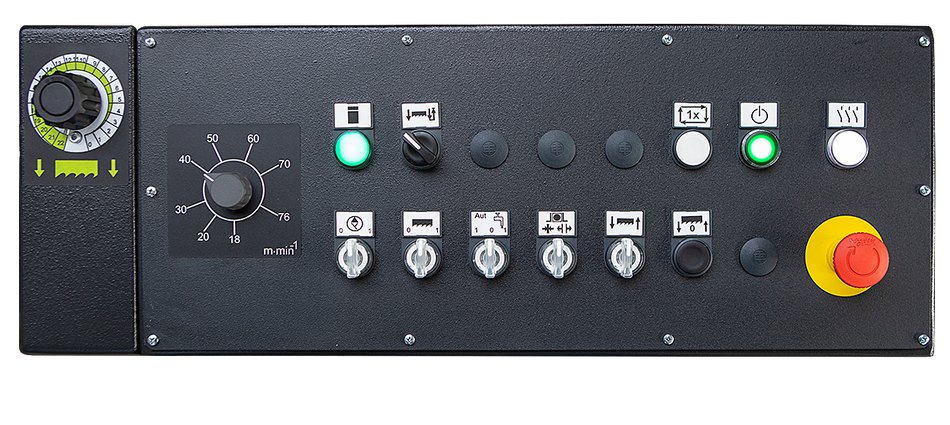 Halvautomatisk Bandsåg PP 302