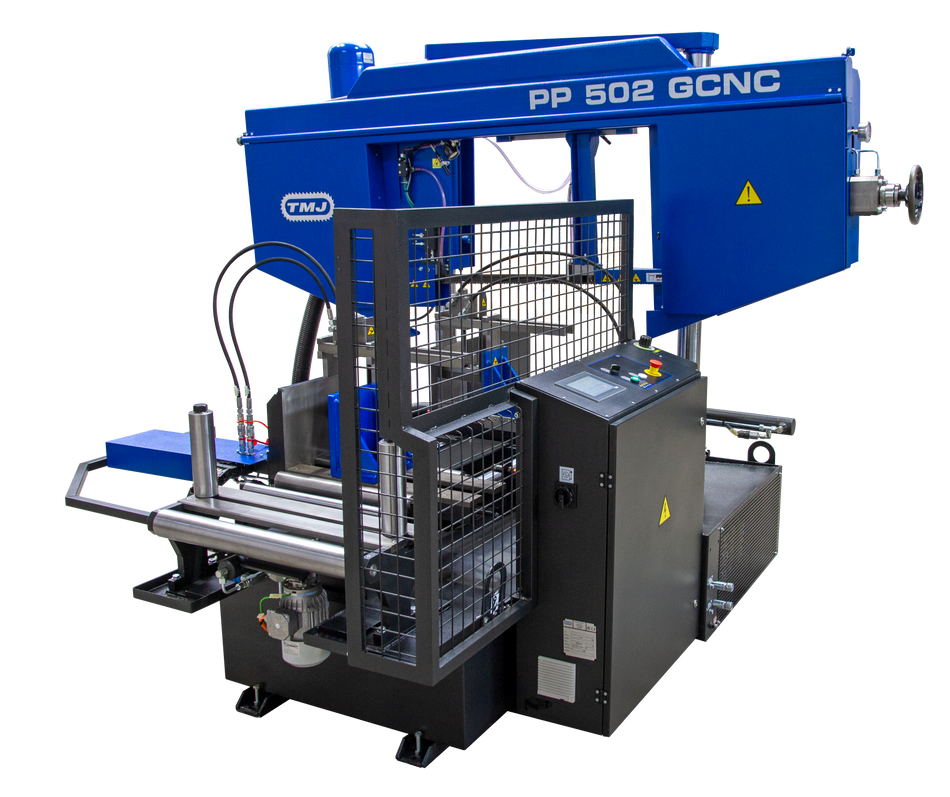 Helautomatisk Bandsåg PP 502 GCNC