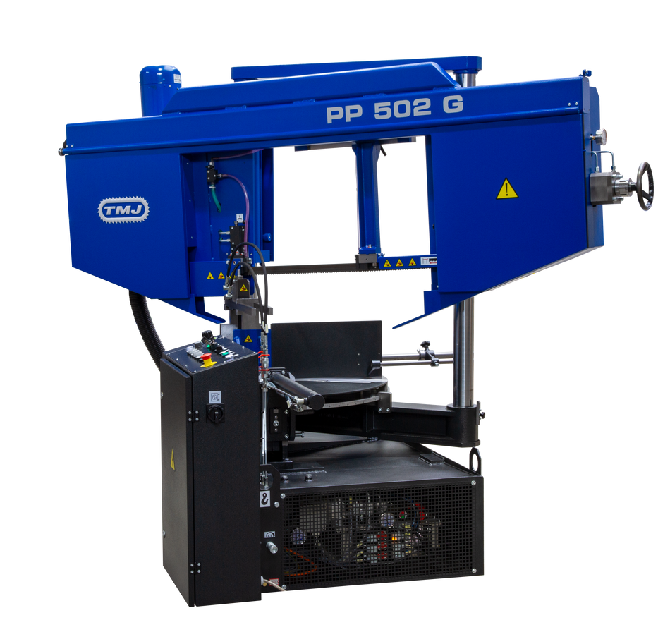 Halvautomatisk dubbelkolonnbandsåg PP 502