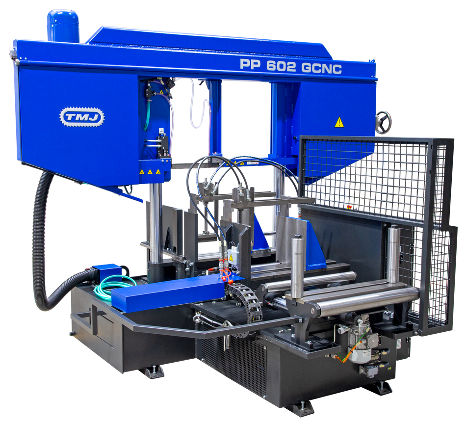 Helautomatisk Bandsåg PP 602 GCNC