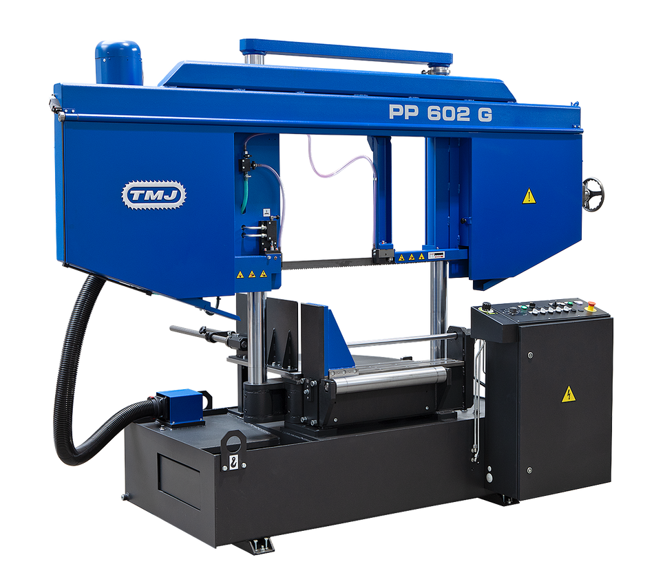 Halvautomatisk Dubbelkolonnbandsåg PP 602
