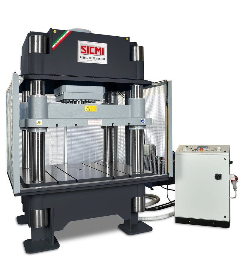 4-kolumn hydraulisk stanspress – PSQ