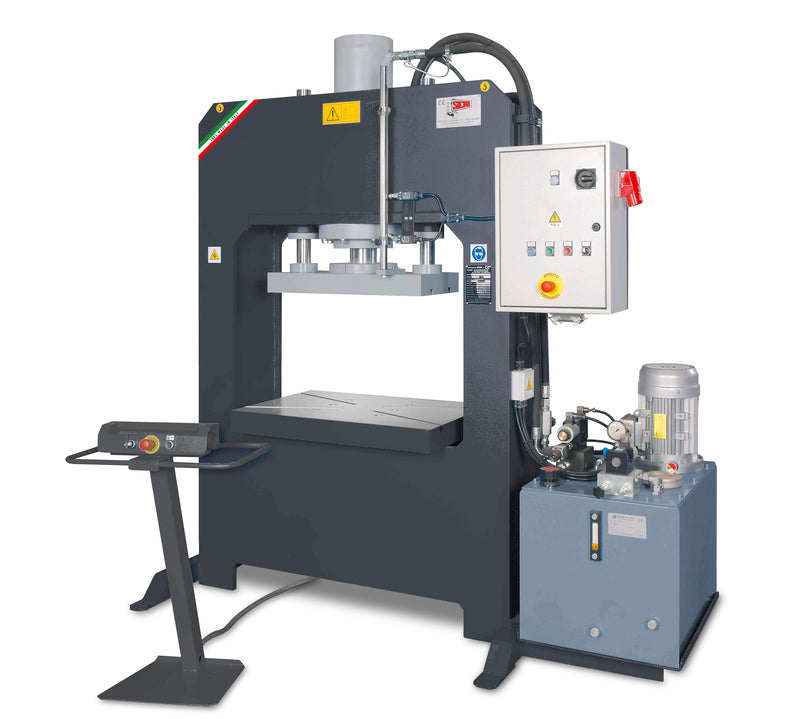 H-ram hydraulisk stanspress – PST