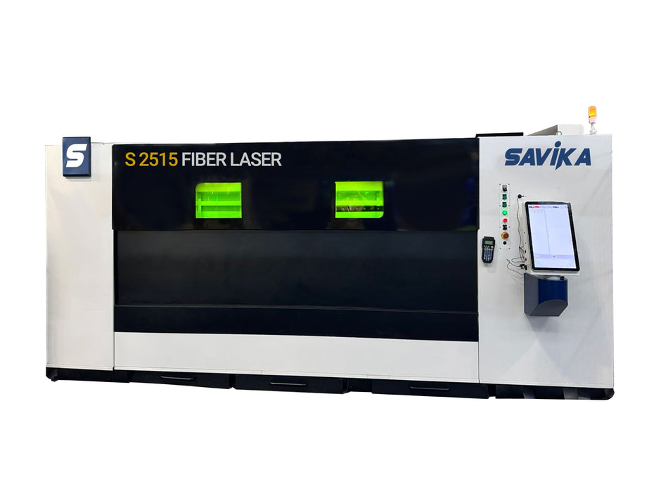 Savika S2515 Fiberlasermaskin