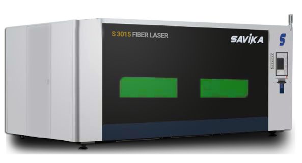 Savika S2515 Fiberlasermaskin