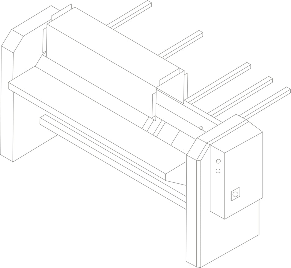 Motordrivna kantvikar SFM 3S – Precision för professionell ventilationsproduktion