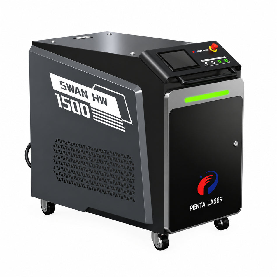 Penta SWAN V 1500W HW Water cooled 3 Fas – Handhållen Lasersvets