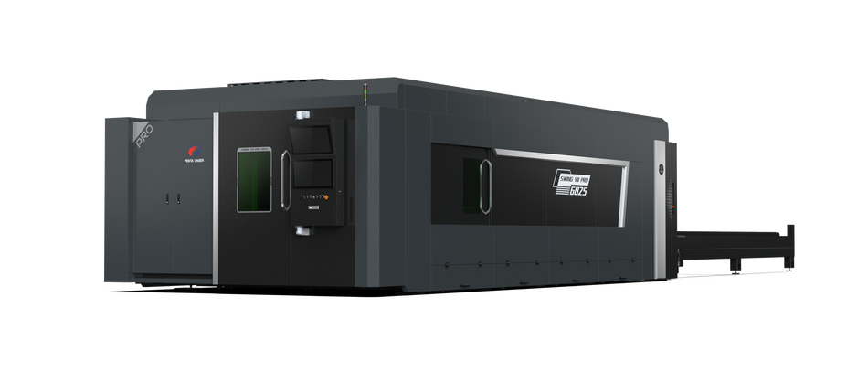 SWING VII PRO 6025 – Högpresterande laserskärmaskin för stora plåtformat