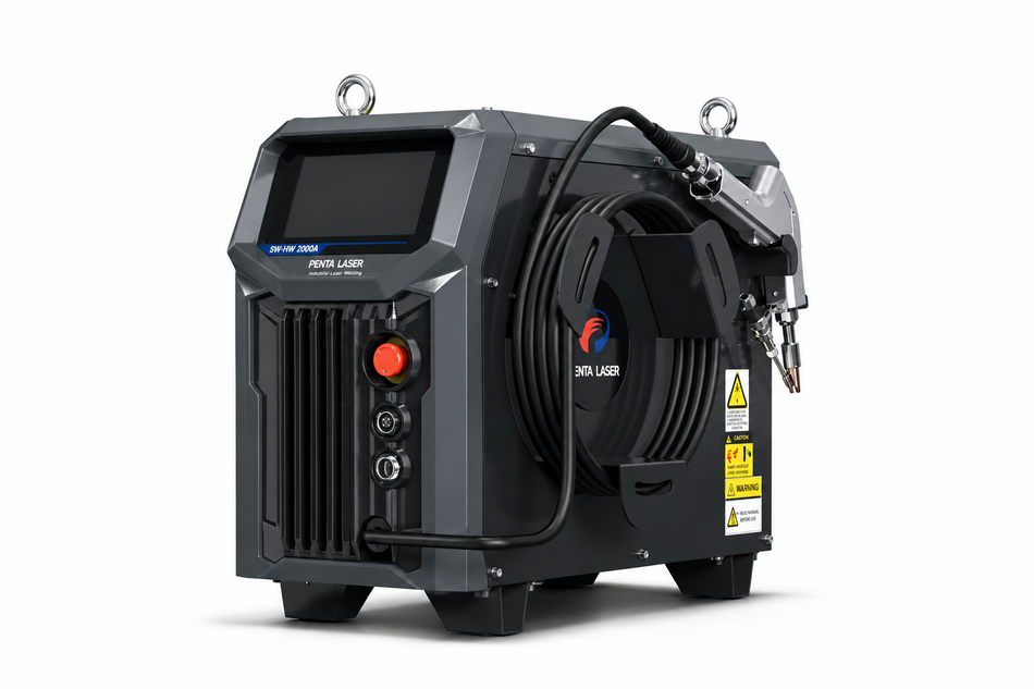 Penta SWAN 1200-A Air Cooled – Handhållen Lasersvets