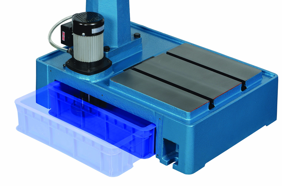 Scantool SB 32 – Växeldriven Pelarborrmaskin med Kylsystem