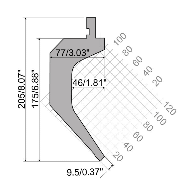 TOP.205.85.R08