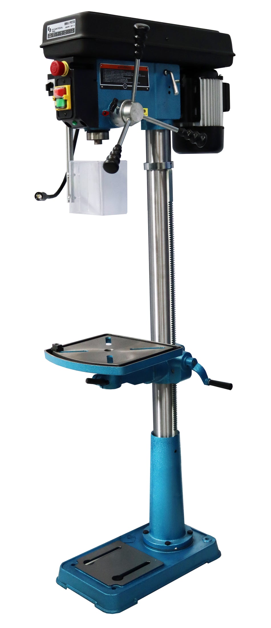 V-belt driven drill press
SCANTOOL 16AEF